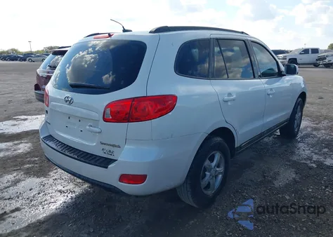 2008 Hyundai Santa Fe Gls из США, поврежденный, VIN 5NMSG13D98H131125